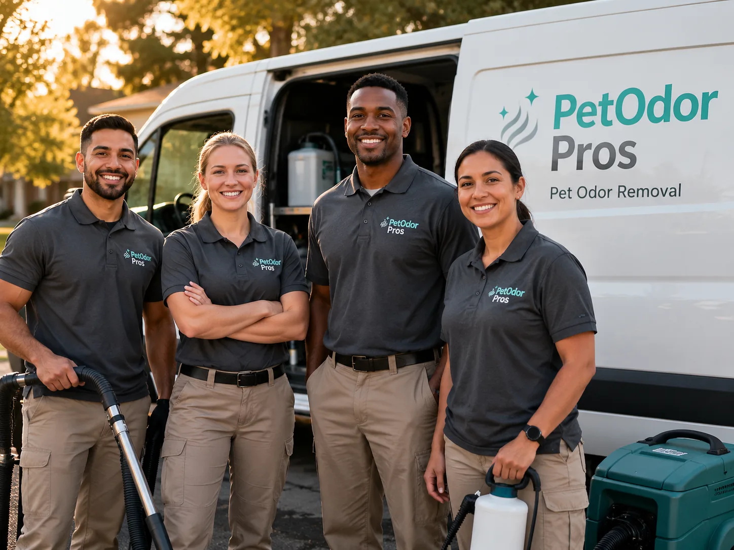 Pet Odor Removal team serving Powderly, KY